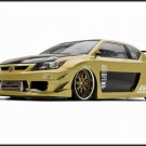 Scion Turner Challenge tC Car Poster Print on 10 mil Archival Satin Paper 20" x 15"