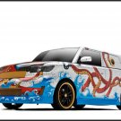 Scion Battle of the Builds xB Car Poster Print on 10 mil Archival Satin Paper 20" x 15"