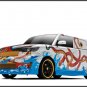 Scion Battle of the Builds xB Car Poster Print on 10 mil Archival Satin Paper 20" x 15"