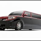 Scion All Stretched Out xB Car Poster Print on 10 mil Archival Satin Paper 16" x 12"