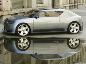Scion FUSE Concept Car Poster Print on 10 mil Archival Satin Paper 20" x 15"