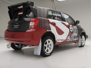 Scion Rally xD Car Poster Print on 10 mil Archival Satin Paper 20" x 15"