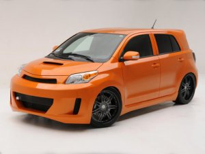 Scion xD Mobile Kitchen Concept Car Poster Print on 10 mil Archival Satin Paper 20" x 15"