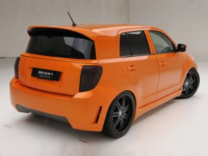 Scion xD Mobile Kitchen Concept Car Poster Print on 10 mil Archival Satin Paper 20" x 15"
