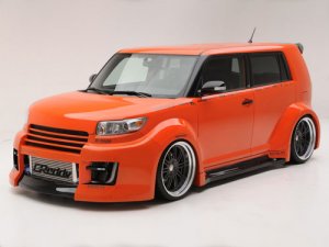 Scion xB Tuner by Eneri Abillar Concept Car Poster Print on 10 mil Archival Satin Paper 20" x 15"
