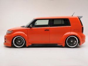Scion xB Tuner by Eneri Abillar Concept Car Poster Print on 10 mil Archival Satin Paper 20" x 15"