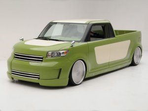 Scion xB Tuner by Brandon Leung Concept Car Poster Print on 10 mil Archival Satin Paper 20" x 15"
