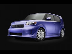 Scion xB Release Series 7.0 Concept Car Poster Print on 10 mil Archival Satin Paper 20" x 15"