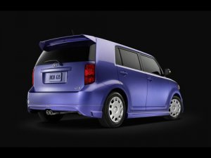 Scion xB Release Series 7.0 Concept Car Poster Print on 10 mil Archival Satin Paper 20" x 15"