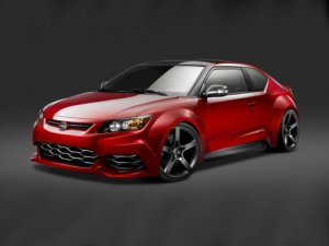 Scion tc 2011 by Five Axis Show Car Poster Print on 10 mil Archival Satin Paper 20" x 15"