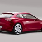 SEAT IBE Paris Concept Car Poster Print on 10 mil Archival Satin Paper 16" x 12"