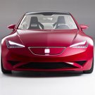 SEAT IBE Concept Paris Car Poster Print on 10 mil Archival Satin Paper 16" x 12"