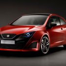 Seat Bocanegra Sport Coupe Concept Car Poster Print on 10 mil Archival Satin Paper 20" x 15"