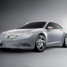 Seat IBE (2010) Concept Car Poster Print on 10 mil Archival Satin Paper 20" x 15"