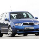 Skoda Fabia Paris Concept Car Poster Print on 10 mil Archival Satin Paper 16" x 12"