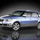 Skoda Combi Scout Concept Car Poster Print on 10 mil Archival Satin Paper 16" x 12"