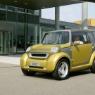 Smart Crosstown Showcar Car Poster Print on 10 mil Archival Satin Paper 16" x 12"