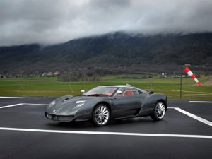 Spyker C-12 Zagato Concept Car Poster Print on 10 mil Archival Satin Paper 16" x 12"