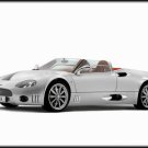 Spyker C8 Double 12 S Spyder Concept Car Poster Print on 10 mil Archival Satin Paper 16" x 12"