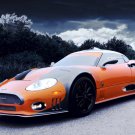 Spyker C8 Laviolette LM85 Concept Car Poster Print on 10 mil Archival Satin Paper 16" x 12"