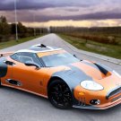 Spyker C8 Laviolette LM85 Concept Car Poster Print on 10 mil Archival Satin Paper 16" x 12"