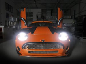 Spyker C8 Laviolette LM85 Concept Car Poster Print on 10 mil Archival Satin Paper 16" x 12"