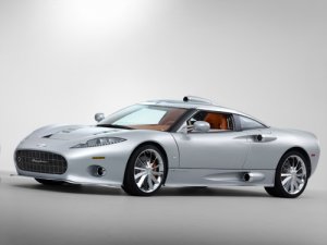 Spyker C8 Aileron Concept Car Poster Print on 10 mil Archival Satin Paper 16" x 12"