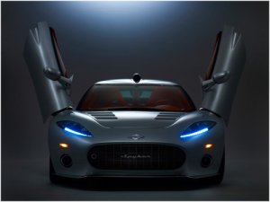Spyker C8 Aileron Concept Car Poster Print on 10 mil Archival Satin Paper 16" x 12"