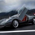 Spyker C-12 Zagato Concept Car Poster Print on 10 mil Archival Satin Paper 20" x 15"