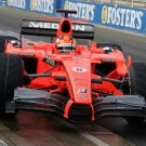 Spyker Formula One Car Poster Print on 10 mil Archival Satin Paper 20" x 15"