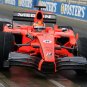 Spyker Formula One Car Poster Print on 10 mil Archival Satin Paper 20" x 15"