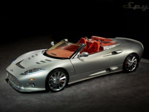 Spyker C8 Aileron Spyder Concept Car Poster Print on 10 mil Archival Satin Paper 20" x 15"