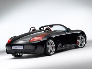 Studio Torino RK Spyder Concept Car Poster Print on 10 mil Archival Satin Paper 16" x 12"