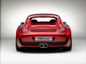 Studio Torino RK Coupe Concept Car Poster Print on 10 mil Archival Satin Paper 16" x 12"