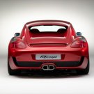 Studio Torino RK Coupe Concept Car Poster Print on 10 mil Archival Satin Paper 20" x 15"