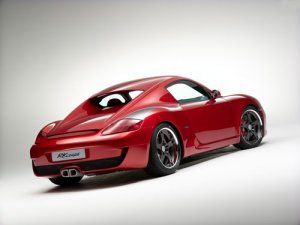 Studio Torino RK Coupe Concept Car Poster Print on 10 mil Archival Satin Paper 20" x 15"
