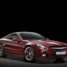 Studio Torino Coupe Torino Concept Car Poster Print on 10 mil Archival Satin Paper 20" x 15"