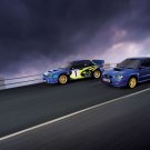 Subaru Impreza WRX STi Car Poster Print on 10 mil Archival Satin Paper 16" x 12"