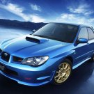 Subaru Impreza WRX STi Car Poster Print on 10 mil Archival Satin Paper 16" x 12"