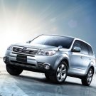 Subaru Forester Concept Car Poster Print on 10 mil Archival Satin Paper 16" x 12"