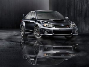 Subaru Impreza WRX STI 2011 Car Poster Print on 10 mil Archival Satin Paper 16" x 12"