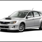 Subaru Impreza WRX 2011 Car Poster Print on 10 mil Archival Satin Paper 16" x 12"