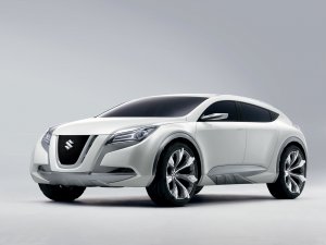 Suzuki Kizashi Generation 2 Concept Car Poster Print on 10 mil Archival Satin Paper 16" x 12"