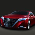 Suzuki Kizashi Concept Car Poster Print on 10 mil Archival Satin Paper 16" x 12"