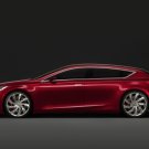 Suzuki Kizashi Concept Car Poster Print on 10 mil Archival Satin Paper 16" x 12"
