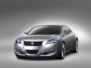 Suzuki Kizashi Generation 3 Concept Car Poster Print on 10 mil Archival Satin Paper 16" x 12"