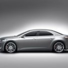 Suzuki Kizashi Generation 3 Concept Car Poster Print on 10 mil Archival Satin Paper 16" x 12"