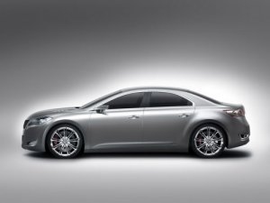 Suzuki Kizashi Generation 3 Concept Car Poster Print on 10 mil Archival Satin Paper 16" x 12"