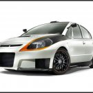 Suzuki SX Force Concept Car Poster Print on 10 mil Archival Satin Paper 16" x 12"