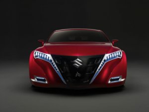 Suzuki Kizashi Concept Car Poster Print on 10 mil Archival Satin Paper 20" x 15"